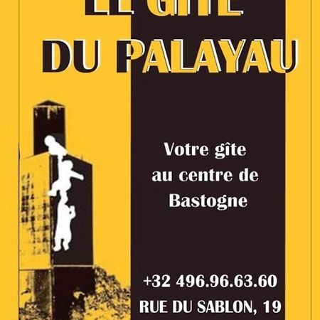 Le gîte du Palayau Bastogne Extérieur photo